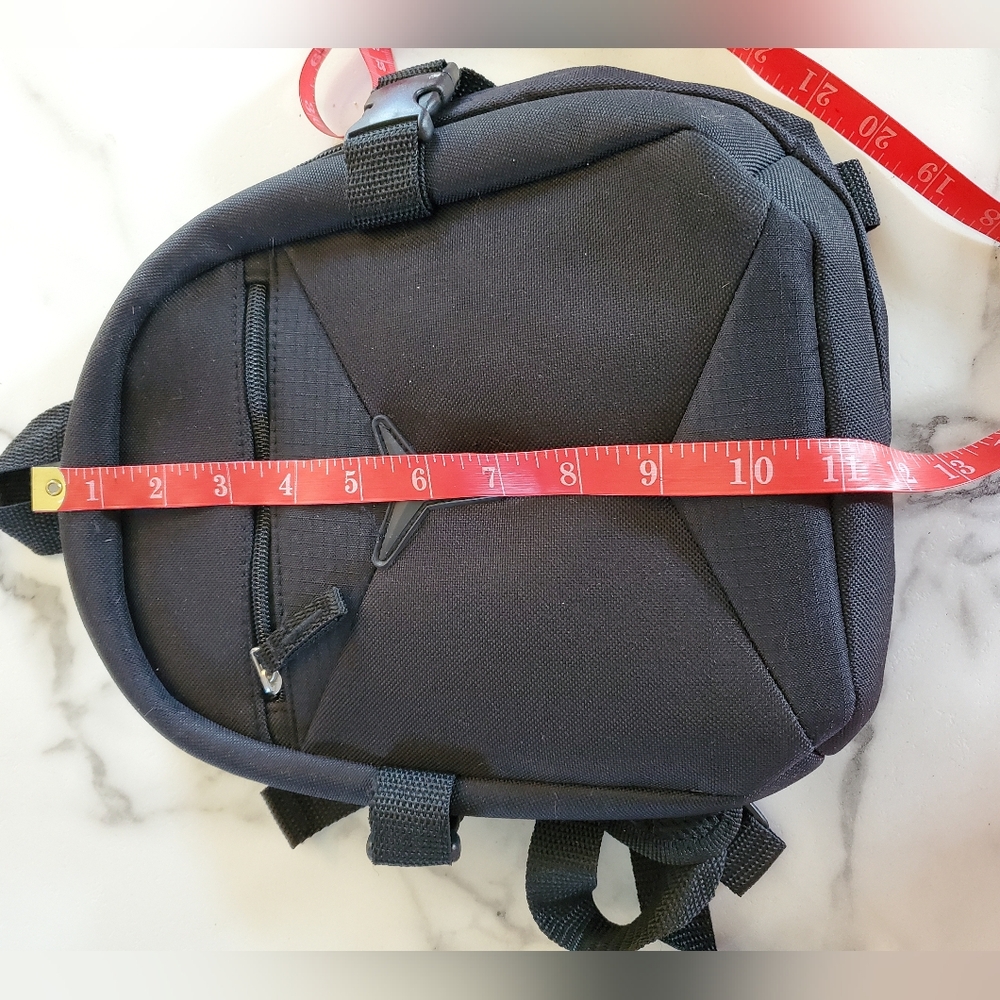 Black Mini Backpack - Picture 13 of 16